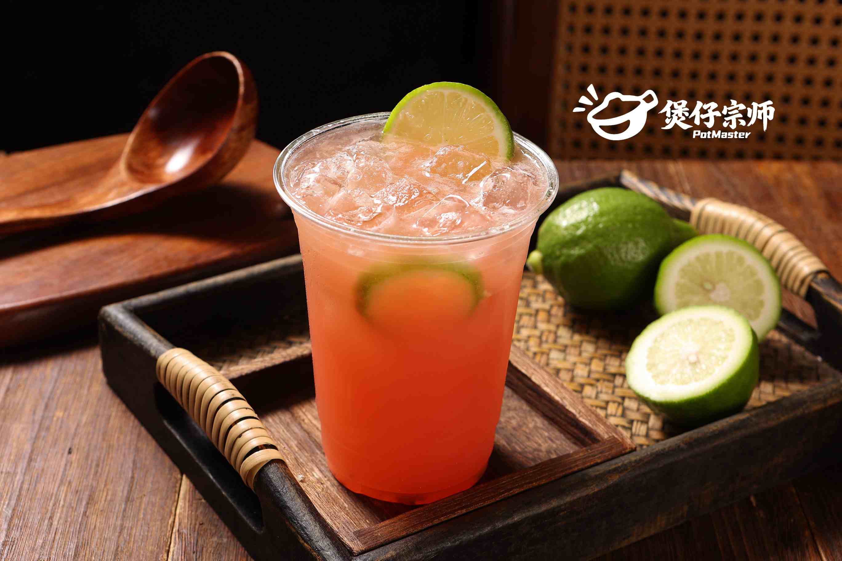 芭乐柠檬茶