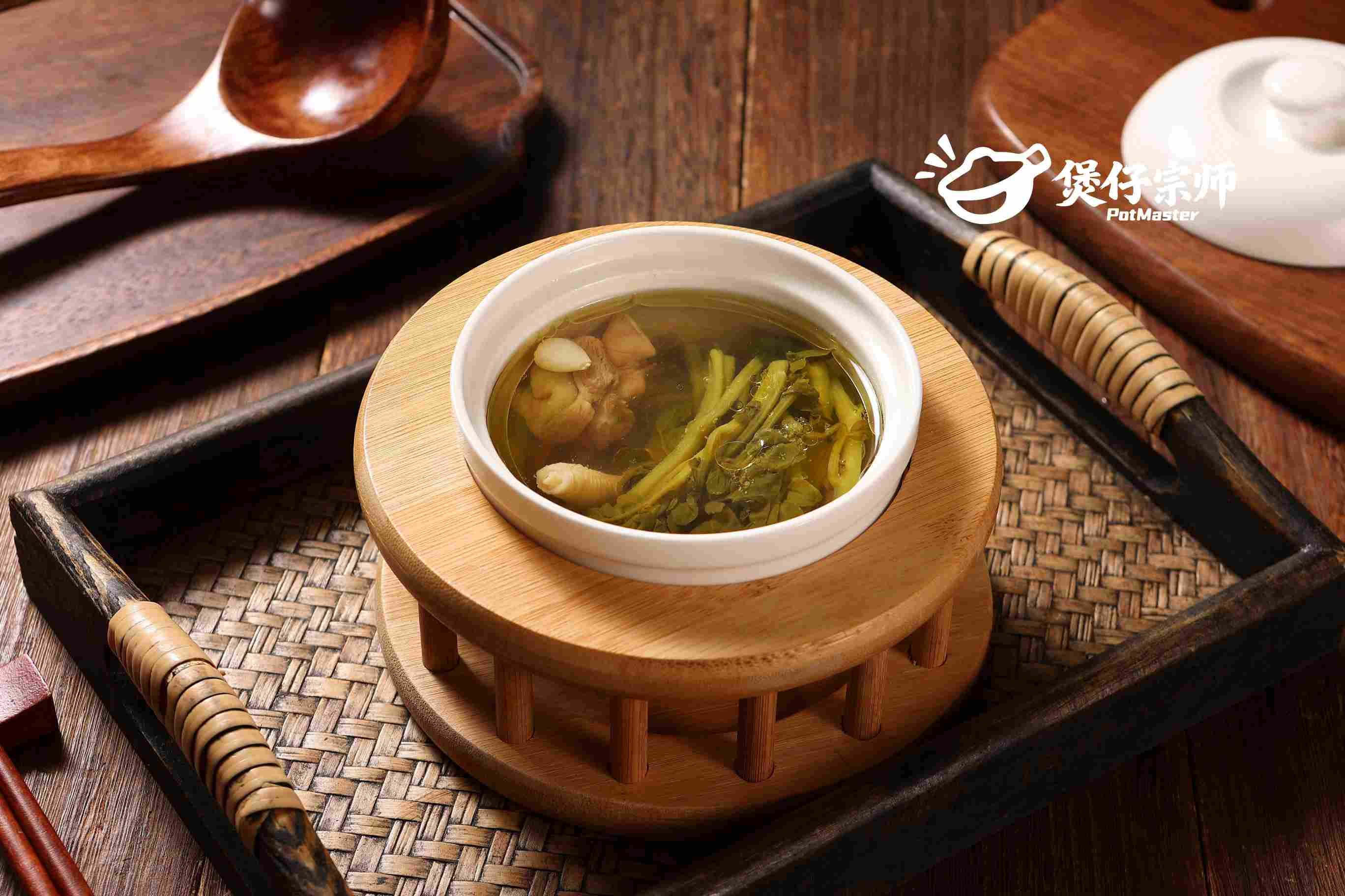 西洋菜南北杏陈肾汤