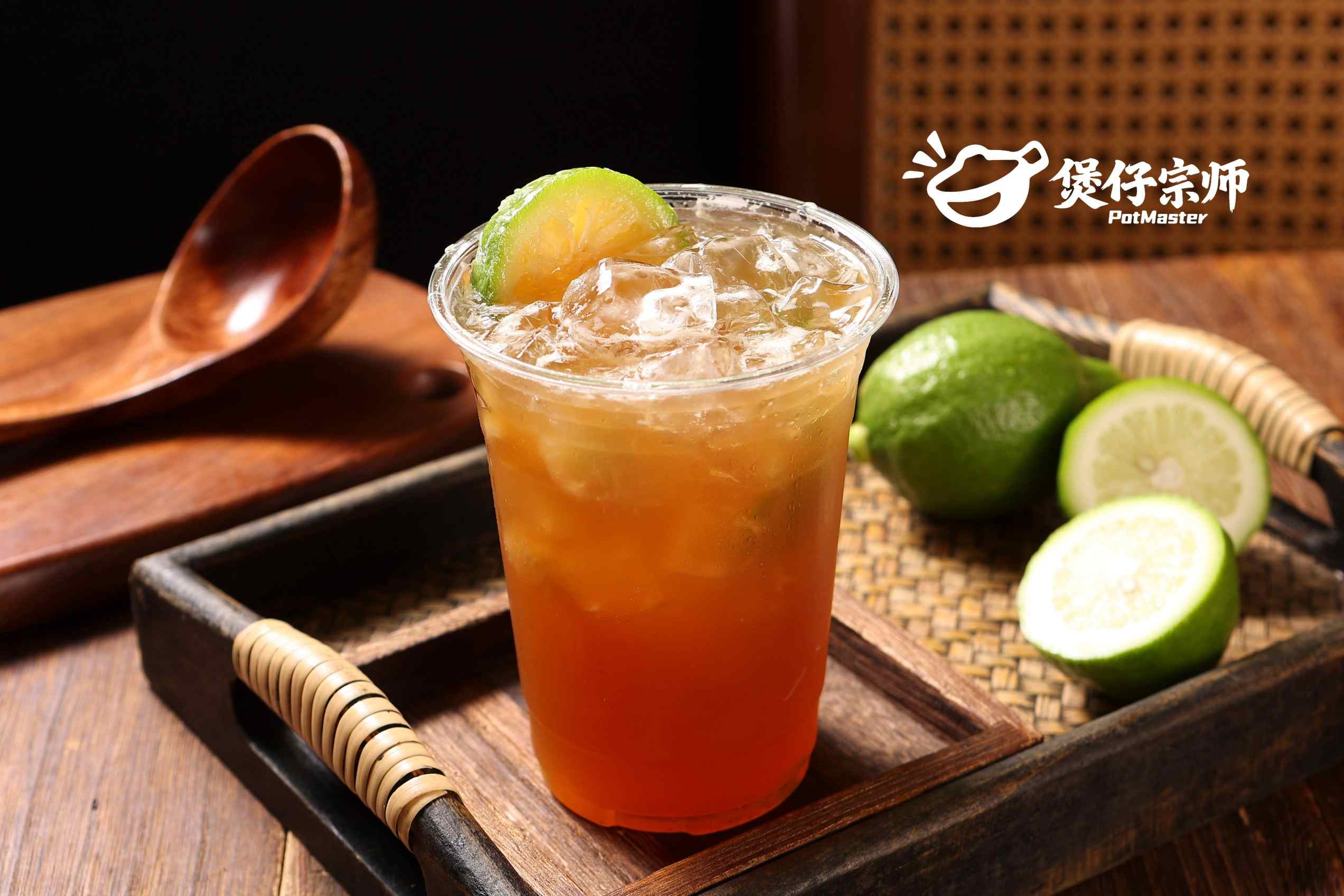 鸭屎香柠檬茶