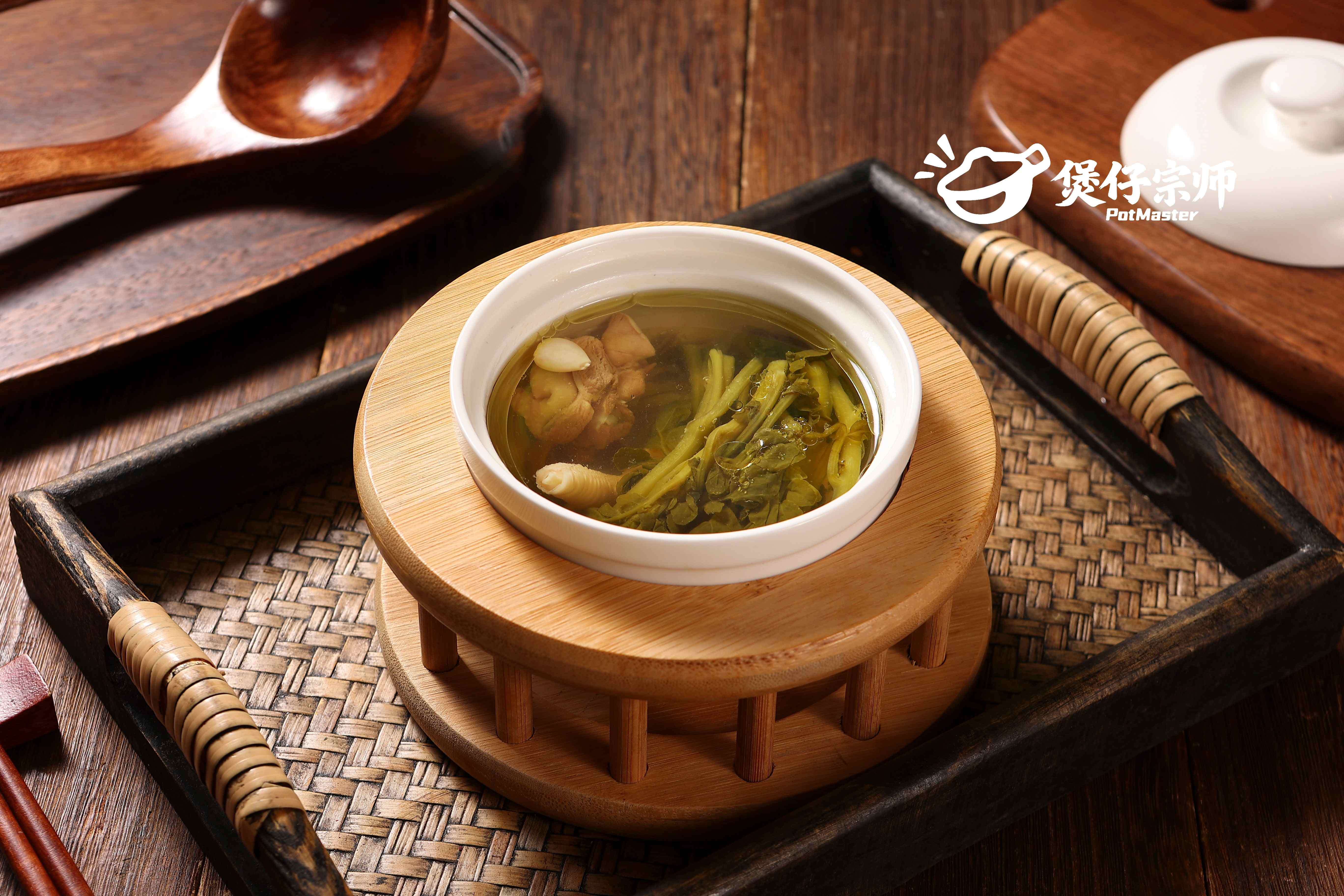 西洋菜南北杏陈肾汤